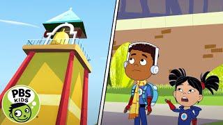 Hero Elementary | Get to the Bell Tower! | PBS KIDS