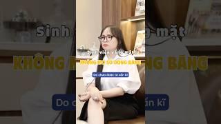 Sinh viên vắng mặt không mở sổ đóng băng #thuyduongkorea #sixsenagency