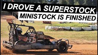 Skidded a SUPERSTOCK! Ministock is Finished, ready to get gone...