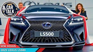 Be Ready! 2025 Lexus LS 500: A First Look at Pure Opulence