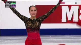 2019 EC Alina Zagitova FS ESP