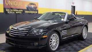 2005 Chrysler Crossfire SRT 6 Convertible | For Sale