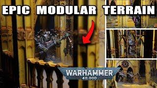 MUST Have  Modular Terrain for Warhammer 40k Kill Team Combat Patrol