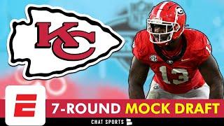 ESPN NFL Mock Draft Reaction: Find Out Matt Miller’s 7-Round Picks For The Kansas City Chiefs