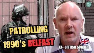 IRA B*MBS, BOOBY-TRAPS & LOYALIST LEADERS | Violence In 1990s Belfast | Rob Millington