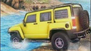 OFFROAD JEEP Climbing & Drifting on Road and Ramps | Pro Driver Fun Game