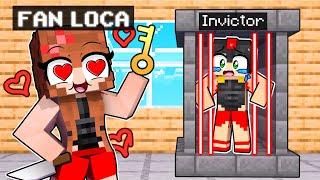 ENCERRADO en la PRISION de Mi FAN LOCA POPULAR!  MINECRAFT