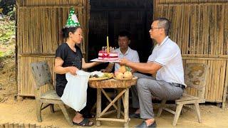 kind man: first time organizing a birthday party for  single mother, Lý Tử Tiêu