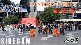 [SIDECAM | DANCE IN PUBLIC] ONE OR EIGHT - “Don't Tell Nobody” | Bias Dance From Australia