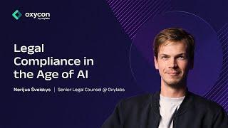 Legal Compliance in the Age of AI