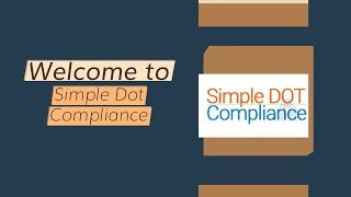 dot compliance /MCS-150 form /Bennial dot compliance/MCS-150form e-filing