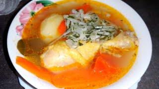 Шурпа из курицы. Прозрачный, обалденно вкусный  Узбекский Суп - Шурпа с курицей
