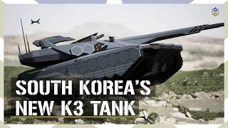 South Korea’s New K3 Tank to Lead as World’s First Hydrogen-Powered MBT