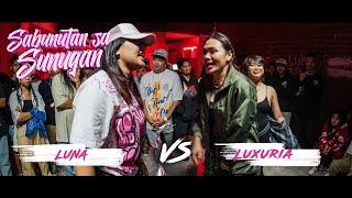 Sunugan - Luxuria vs Luna (Sabunutan sa Sunugan) 1st round