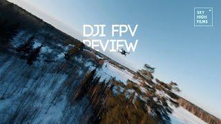 DJI FPV REVIEW | BEST FPV DRONE FOR BEGINNERS?