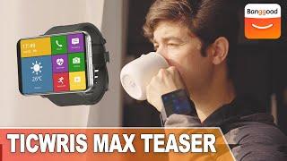 TICWRIS MAX 2.86 Inch HD Screen Smart Watch|Buy at Banggood