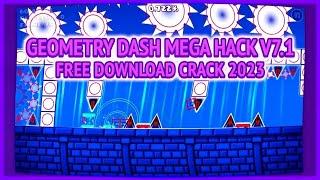 MEGA HACK V7.1 UPDATE | Geometry Dash Mod Menu | Free Download 2023