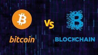 Bitcoin Vs Blockchain | Difference Between Bitcoin and Blockchain