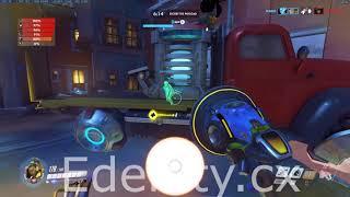 50 minute demonstration OF #Edenity THE BEST OVERWATCH HACK THIS 2022