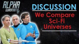 Discussion Where We Compare Science Fiction Universes