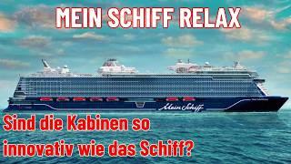 Mein Schiff Relax - Alle Kabinen und Suiten im Detail #meinschiff #tuicruises