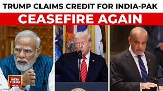 'I stopped India And Pakistan From Fighting': Trump Claims Credit For Averting 'Nuclear Disaster'