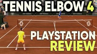 Tennis Elbow 4 Playstation Review - The BEST Tennis Simulator Has Arrived...