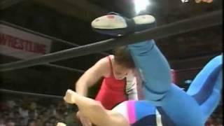 AJW - Toshiyo Yamada vs Yumiko Hotta (2/2)