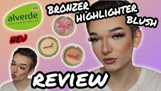 ALVERDE BRONZER, BLUSH, HIGHLIGHTER REVIEW | fabiansbeauty