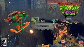 Teenage Mutant Ninja Turtles: Mutants Unleashed | Gameplay Video | US | ESRB