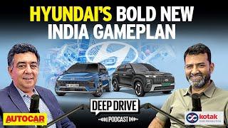 Hyundai's secret new cars: XUV700 rival & Fronx challenger |Deep Drive Podcast Ep. 15| Autocar India