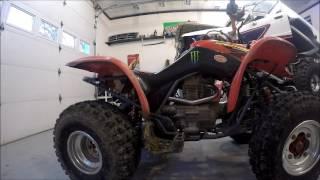 INSTALING MY HMF ON MY 250EX