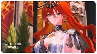 Augusta's English Accent is Glorious | Augusta First Appearance (Cutscene) | Wuthering Waves 2.4