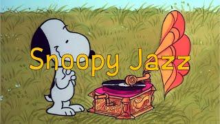 𝐏𝐥𝐚𝐲𝐥𝐢𝐬𝐭 Snoopy Jazz for Study | Work | Chill 