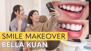 LIFE-CHANGING Smile Makeover!  | Dr Kayla Dental Clinic #BellaKuan