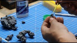 Figure Painting Warhammer 40,000 with Micro-Mark Basic Color Acrylic Paint Set