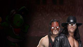 The Undertaker and Kane plays Yoshi’s Island - Cloudyfied