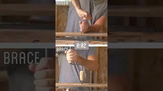 Putting Ancient Drills to the Test! #shorts