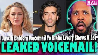 LEAKED VOICEMAIL?! Justin Baldoni's Voicemail To Blake Lively Shows A Lot... Very Revealing!