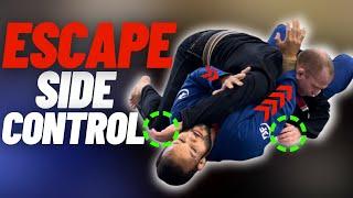 How To Escape From Side Controls, (Beginners Must Know)