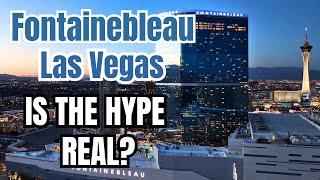 I Stayed at the Fontainebleau Hotel in Las Vegas - Is it Worth Your Money? an Honest In-Depth Review