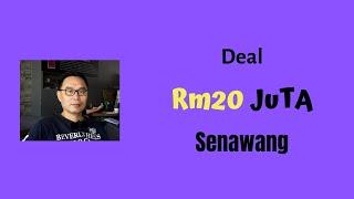 RM20 JUTA Land Deal Senawang