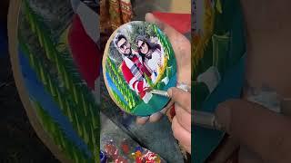Amazing STREET ART | Instant Photo Painting | Manali Trip Vlog | Manali