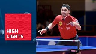 Highlights Timo Boll vs. Steffen Mengel