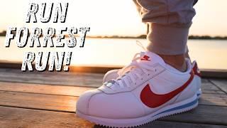 The Legendary Nike Cortez in Forrest Gump