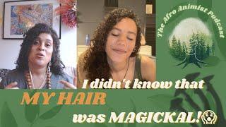 I didn't know my HAIR had MAGICK?! | The Magic Of Hair | Using hair in magickal rituals! How to!
