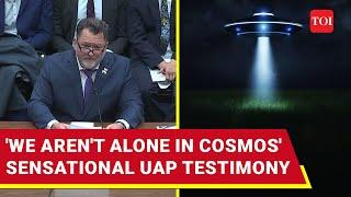 'UAPs Are Real': Ex-DOD Official Blows The Lid On Pentagon Cover-Up Of 'Alien Bodies'