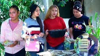 Le cocinó en el fogón a sus amigas sin imaginar que una de ellas hiciera esto