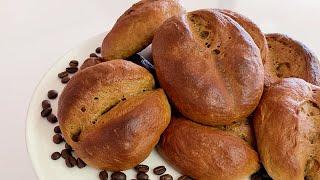 커피향솔솔 커피빵 만들기 ️ Coffee Bread Recipe