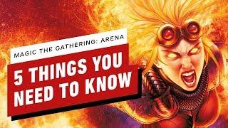 5 Things You Need to Know About Magic The Gathering: Arena